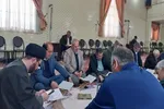 ترتیل خوانی قرآن در مسجد امام خمینی(ره) هریس