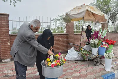 به یاد عزیزان درگذشته در بهشت آباد اهواز 