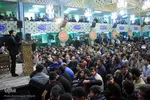 اجتماع هیات های فاطمی یزد به مناسبت بزرگداشت شهید قاسم سلیمانی