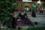 احیای شب بیست و یکم ماه رمضان در امام زاده سید حمزه(ع) تبریز
