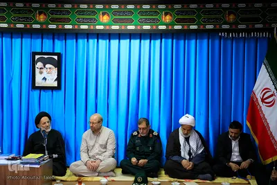دیدار نماینده ولی فقیه در خراسان جنوبی با محمدباقر قالیباف