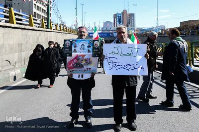 مراسم راهپیمایی یوم الله۲۲ بهمن در تهران