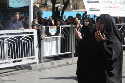حرکت دسته های عزاداری به سمت حرم مطهر رضوی
