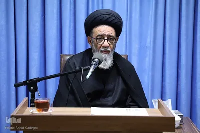 دیدار جمعی از مدیران و اعضای سازمان جهاددانشگاهی آذربایجان شرقی با حجت‌الاسلام والمسلمین سید محمدعلی آل‌هاشم، امام جمعه تبریز
