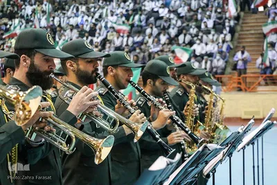 رزمایش بزرگ جهادگران فاطمی