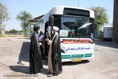 واکسیناسیون نمازگزاران در پایان آیین نماز جمعه اهواز