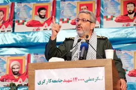 سردار غلامحسین غیب پرور، رئیس سازمان بسیج مستضعفین