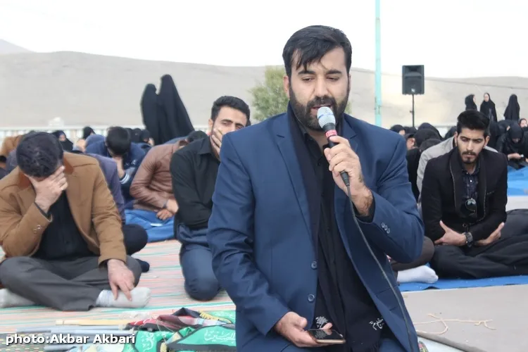 قرائت زیارت اربعین با صدای سجاد براتی+ متن و صوت