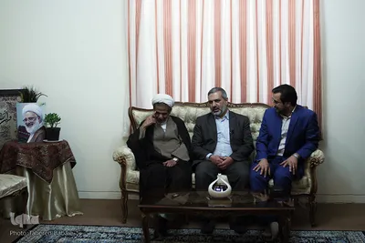 دیدار از خانواده شهید حجت‌الاسلام والمسلمین مصطفی مرتضایی	
