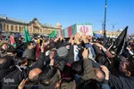 آیین تشییع شهدای گمنام در همدان‎‎