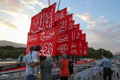 موکب «سفینة النجاه» در شیراز‎