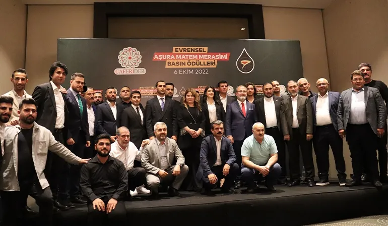 CAFERİDER Evrensel Aşura Matem Merasimi Basın Ödülleri Sahiplerini Buldu