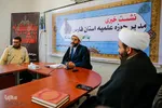 نشست خبری مدیر حوزه‌های علمیه استان فارس‎