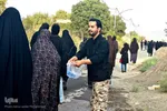 پیاده‌روی جاماندگان اربعین به سوی کربلای ایران