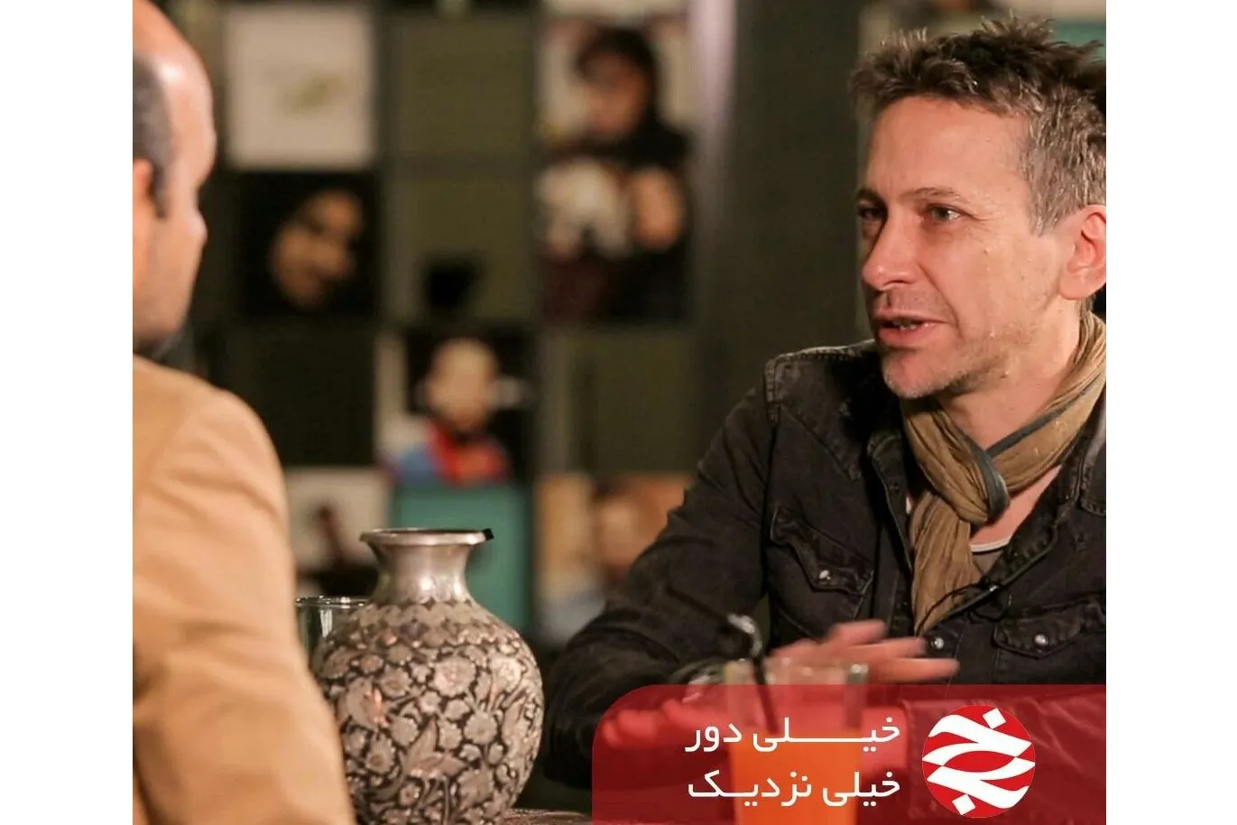 گفت‌وگوی شهاب اسفندیاری با «برونو بتاتی» در شبکه 4