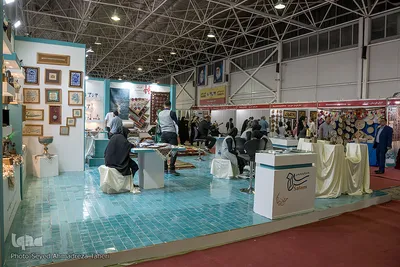 نمایشگاه بین المللی گردشگری و صنایع دستی اصفهان