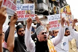 گستاخی کی مرتکب بی جے پی رہنما لاپتا