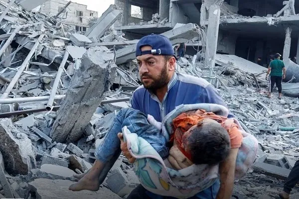 شهادت 11 فلسطینی در خان یونس