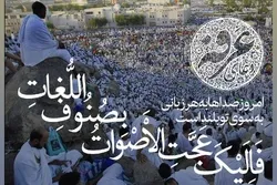 Suara/ Lantunan Doa Arafah oleh Mahdi Mirdamad
