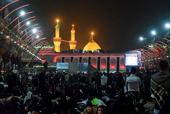 إسقاط الطائرات المسيرة المحلقة فوق المرقدين المقدسين بكربلاء