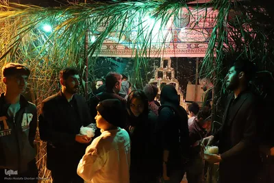 مراسم شام غریبان حسینی در اهر