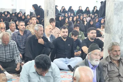 وداع با پیکر جانباز شهید منوچهر بخشنده‎