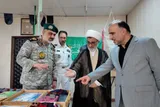 بازدید دبیر شورای عالی انقلاب فرهنگی از یادمان شهدای ناوشکن دنا