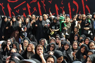 همایش شیرخوارگان حسینی در قزوین