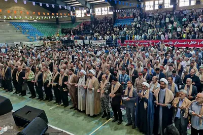 گردهمایی بزرگ تکریم و تجلیل از پیشکسوتان عرصه دفاع مقدس‎