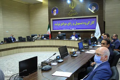 کارگروه تسهیل و رفع موانع تولید استان یزد