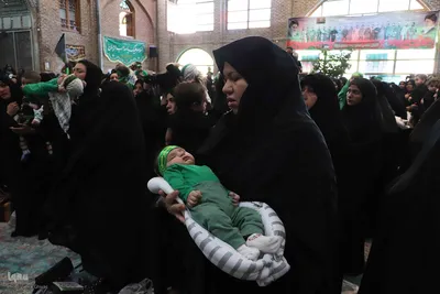 همایش شیرخوارگان حسینی در تبریز