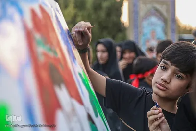 پیاده‌روی «مثل اربعین» در دانشگاه صنعتی شیراز