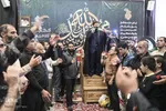 عزاداری‌ شب شهادت‌ امام‌ رضا(ع) در حرم مطهر شاهچراغ (ع)‎