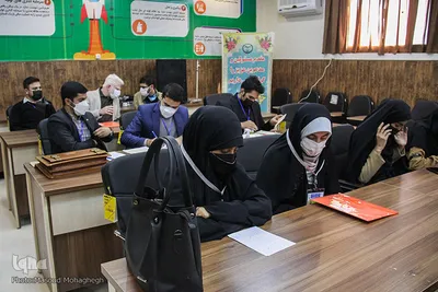 مسابقات مناظره دانشجویان استان سمنان
