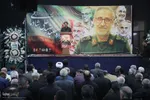 گرامیداشت سردار علی شادمانی و ۳۶ شهید حمله رژیم صهیونیستی‎