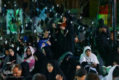 احیا شب 23رمضان در میدان ابوذر