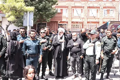 عزاداری عاشقان حسینی شهرستان ملایر‎ در عاشورا