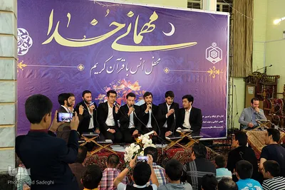 محفل انس با قرآن کریم  در مسجد موسی بن جعفر(ع) تبریز