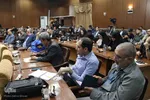 نشست صمیمی وزیر فرهنگ و ارشاد اسلامی با اصحاب رسانه آذربایجان شرقی