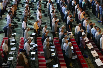 اقامه نماز عید قربان در اصفهان