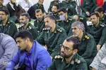 دیدار مدیران سپاه با نماینده ولی‎فقیه در خراسان جنوبی