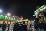 جشن عید غدیر در حرم شاهچراغ(ع)