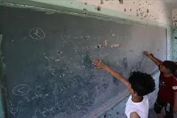 İsrail rejimi 12 gün ərzində Qəzzada 187 məktəbə ziyan vurub