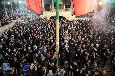 آیین سنتی "یا عباس یا عباس" در شاهرود