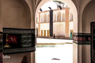 عزای حسینی در حسینیه تاریخی امام رضا(ع) بیرجند