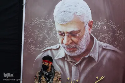 مراسم دومین سالگرد شهادت سردار قاسم سلیمانی در قزوین‎‎