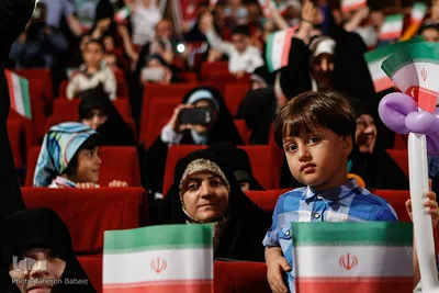 جشن تولد فرزندان شهدای مدافع حرم
