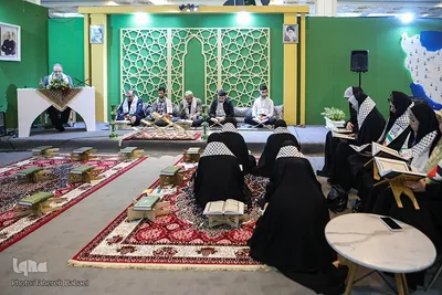 محفل جز خوانی شهدای غزه