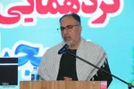 همایش اقتدار بسیجیان در ملایر