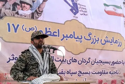 رزمایش «پیامبر اعظم ۱۷» بسیجیان سپاه بقیةالله(عج) شیراز